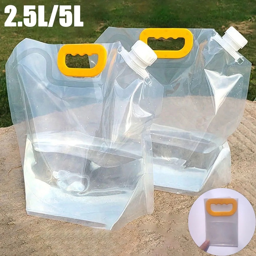 Outdoor Camping Water Jug - Borsa per acqua portatile da 5