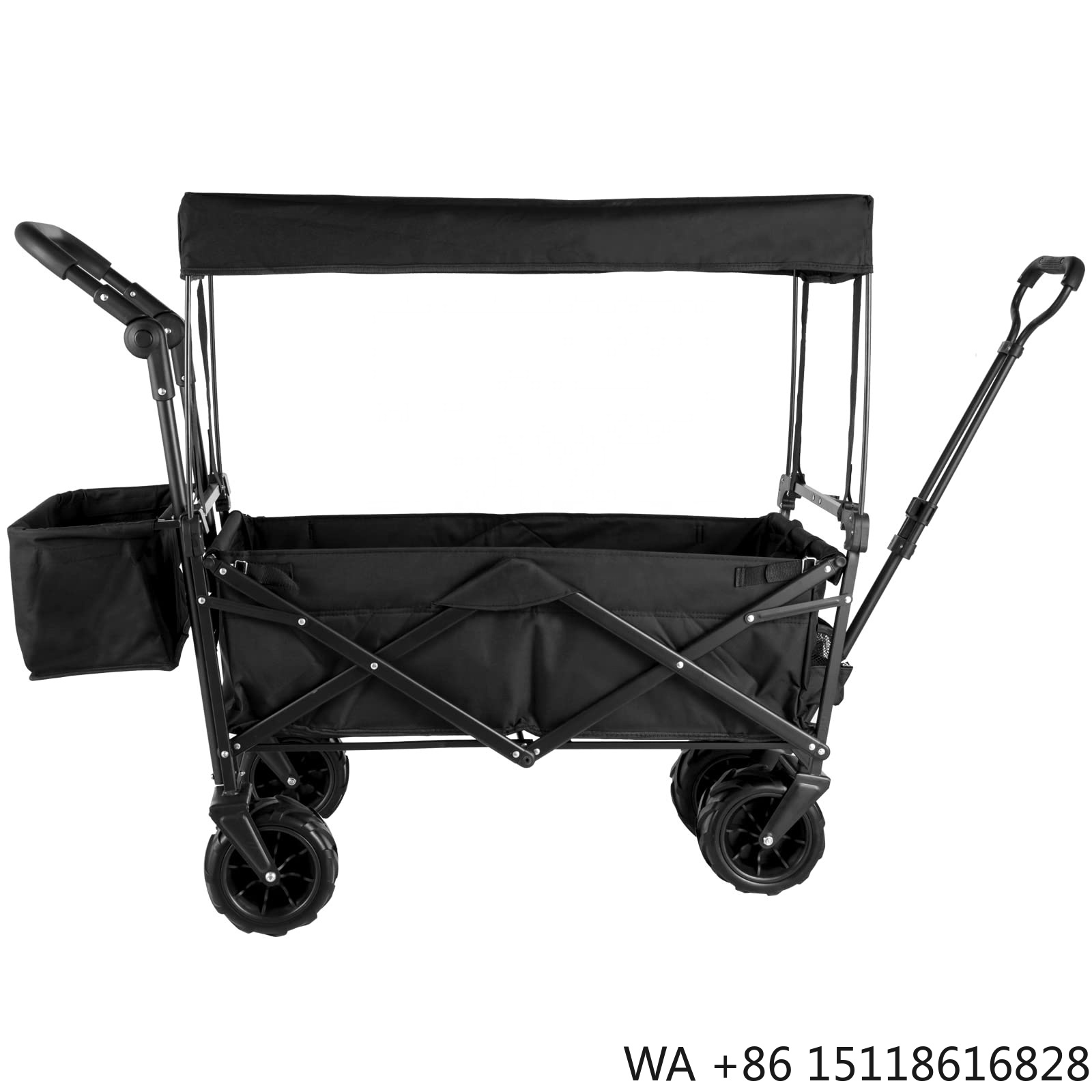 Outdoor Camping Trolley - Carrello Pieghevole da Campeggio per Esterni