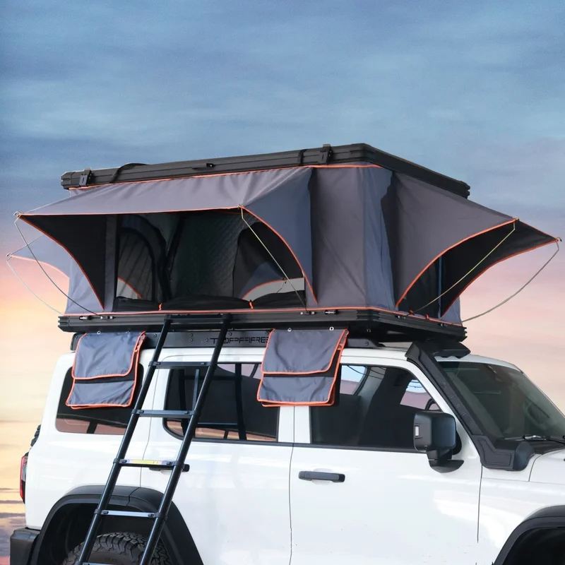Outdoor Camping House - Tenda da Tetto in Alluminio per
