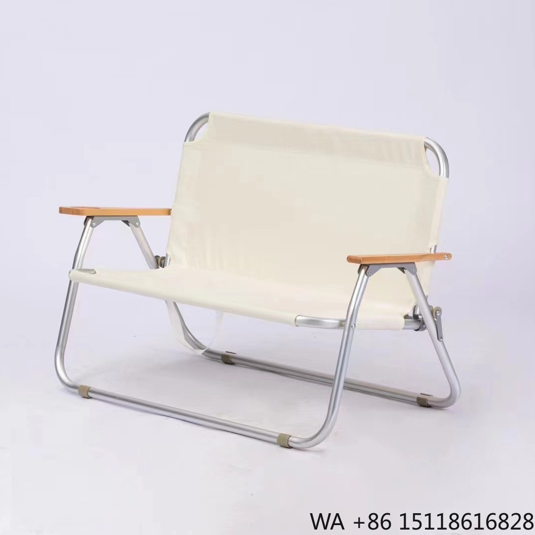 Outdoor Camping Chairs - Sedia da campeggio pieghevole doppia per