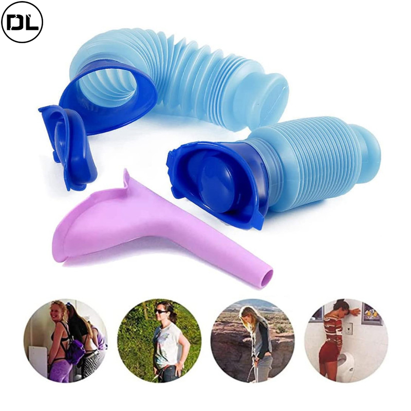 Outdoor Camping Urinal - Donne portatile adulto orinatoio campeggio all'aperto