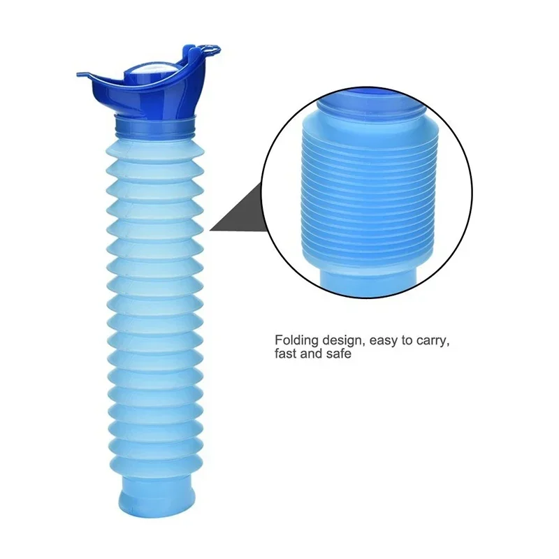 Outdoor Camping Urinal - Orinatoio per adulti Portatile Termoretraibile Toilette