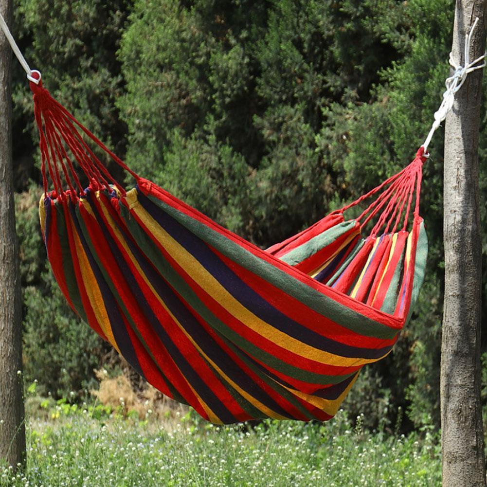 Outdoor Camping Hammock - Amaca da Esterno Portatile per Campeggio,