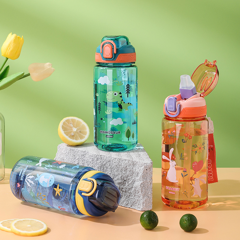 Outdoor Camping Water Jug - Bottiglia d'acqua animale cartone animato da