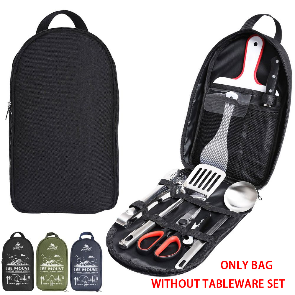 Outdoor Camping Cooking Equipment - 2024 Set di utensili da picnic