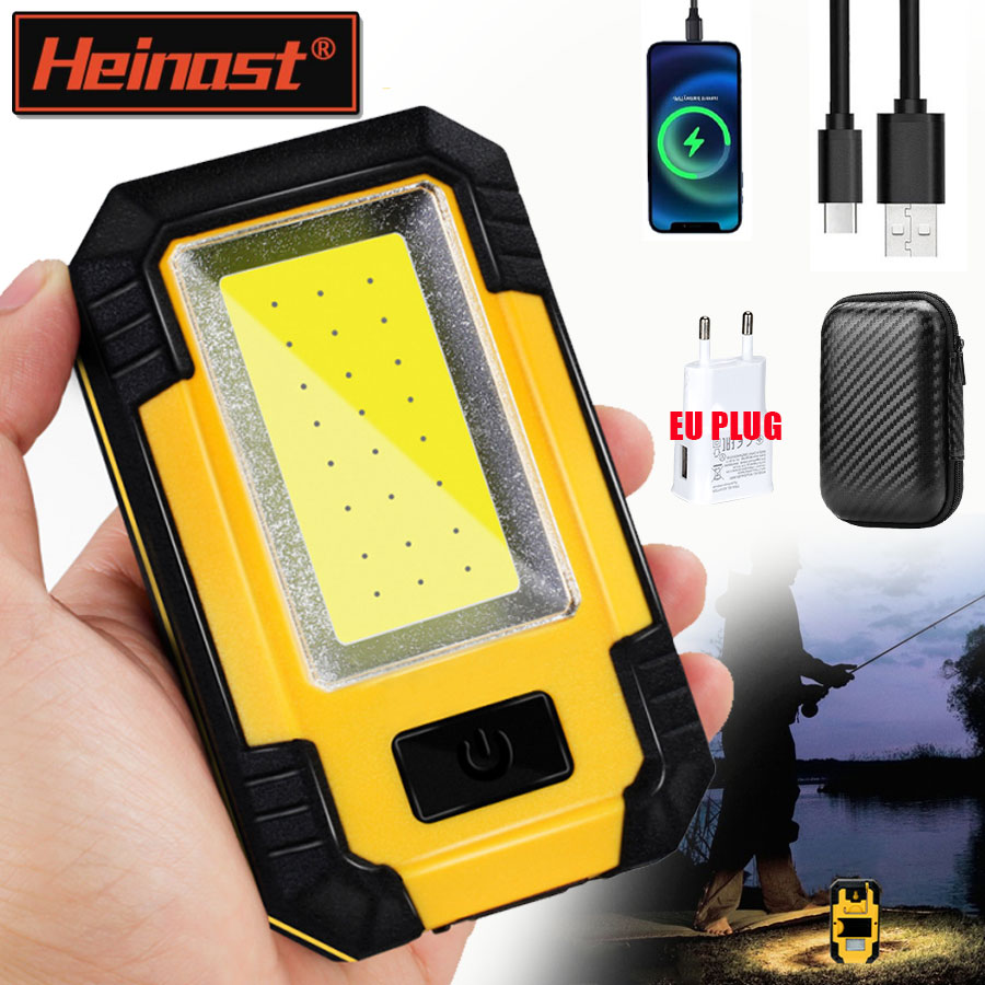 Outdoor Camping Lantern - Torcia da lavoro portatile ricaricabile 4000MaH