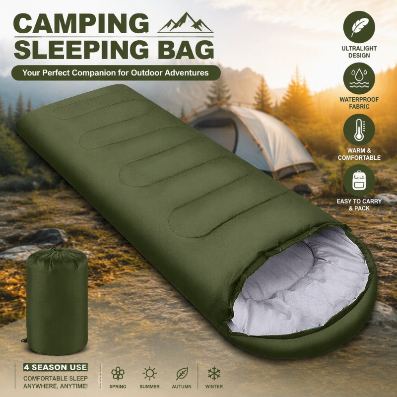 Ultralight Ground Sheet - Sacco a pelo da campeggio ultraleggero
