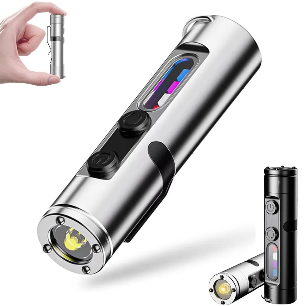 Outdoor Camping Lampe - Torcia LED Mini Portatile EDC Ricaricabile