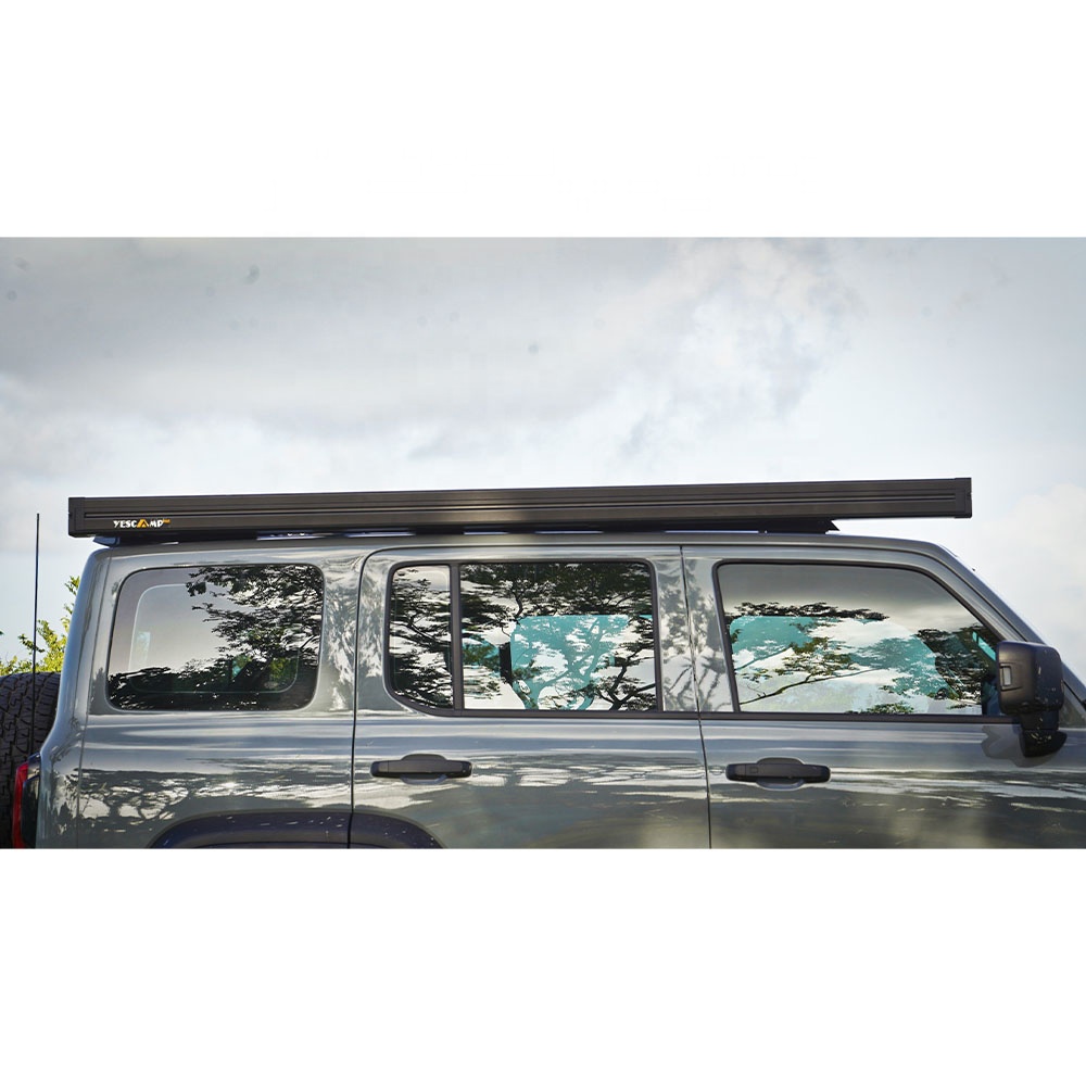 Outdoor Camping Awning - Tenda Laterale Retrattile per SUV 4X4