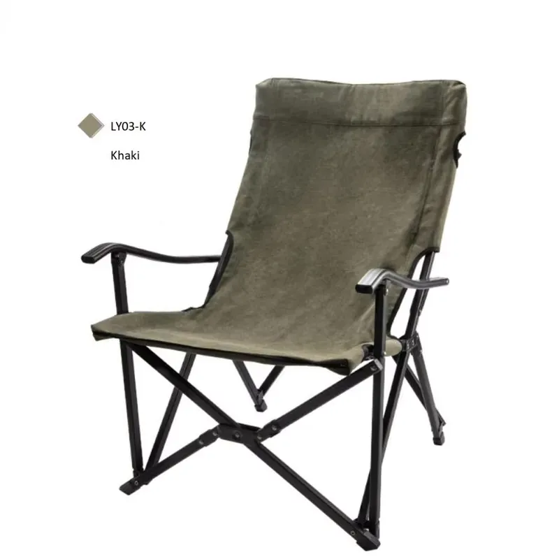 Quality Outdoor Camping Chairs - Sedia da Campeggio Pieghevole Portatile Personalizzata