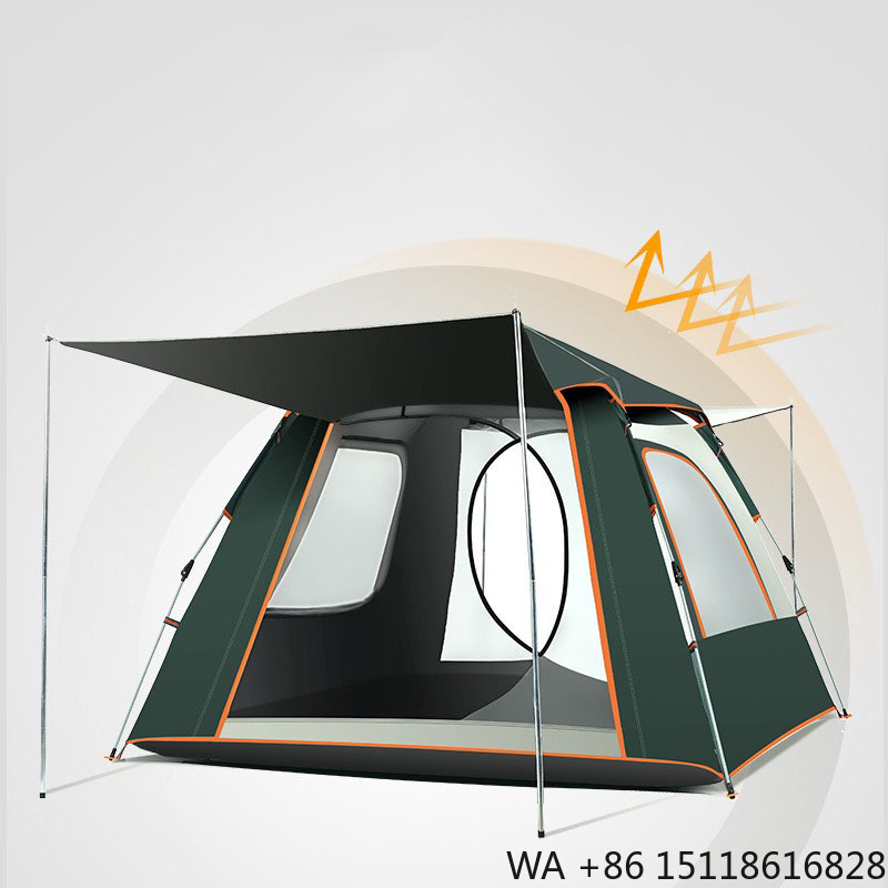 Outdoor Camping Tent Waterproof - Set Tenda da Campeggio Grande, Tenda