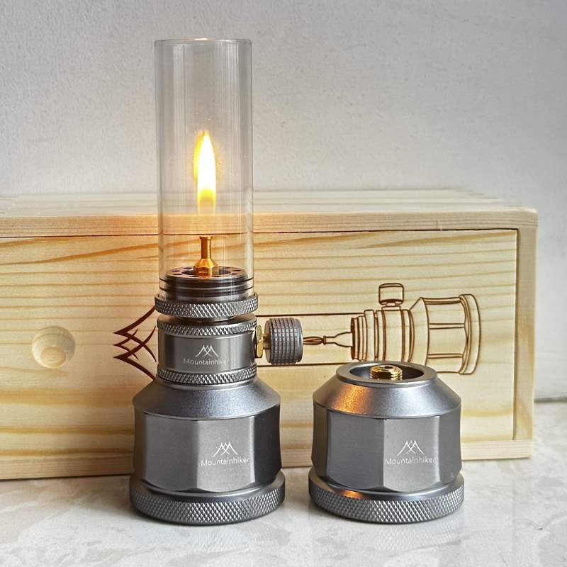 Outdoor Camping Fire Pit - Lampada a gas da campeggio Piccola