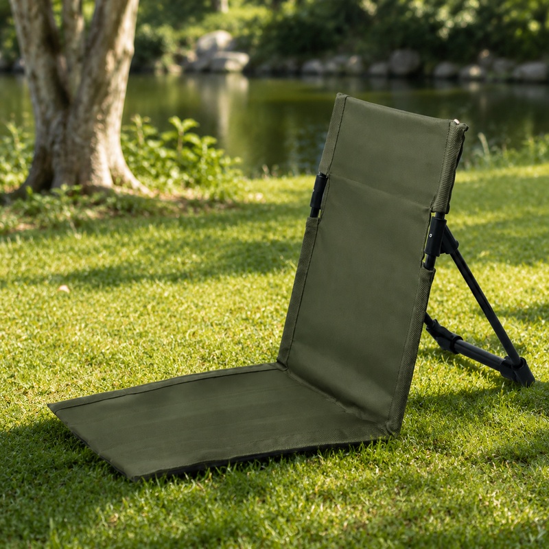 Outdoor Camping Table And Chairs - Sedia da Campeggio Leggera e Pieghevole