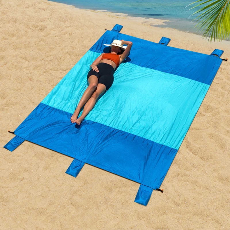 Outdoor Camping Mat Waterproof - Coperta da spiaggia con sabbia senza