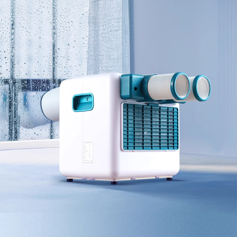 Outdoor Camping Air Conditioner - Macchina all-in-one per climatizzazione e refrigerazione