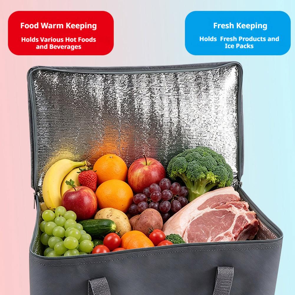 Outdoor Camping Food - Borsa Termica per Picnic, per Cibo