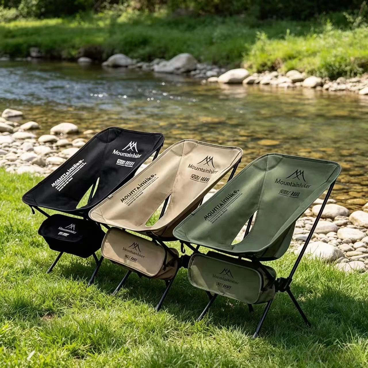 Outdoor Camping Table And Chairs - Sedia Pieghevole Ultra Leggera Moon Chair,