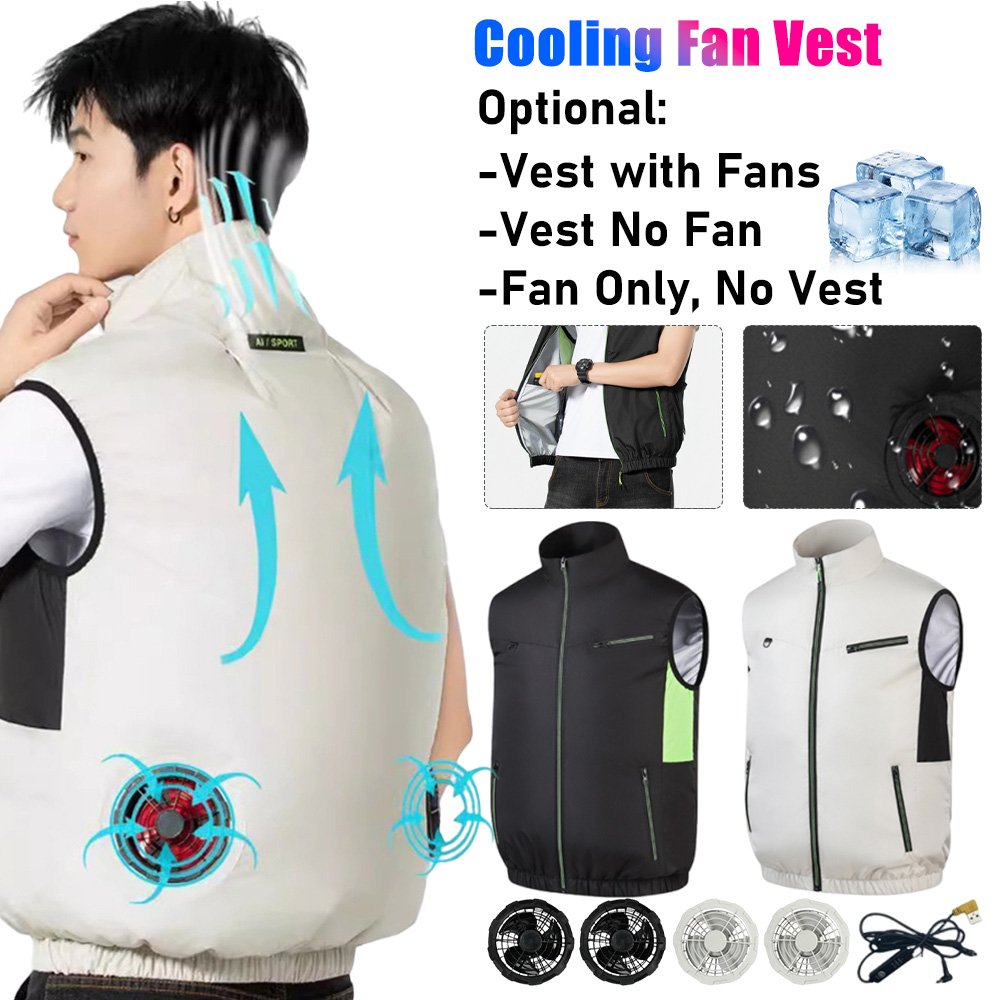 Outdoor Camping Air Conditioner - 2025 Gilet per ventola di raffreddamento
