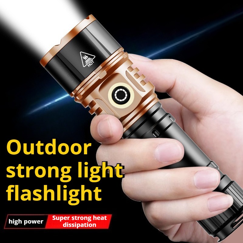 Outdoor Camping Lantern - Torcia LED ad Alta Potenza con
