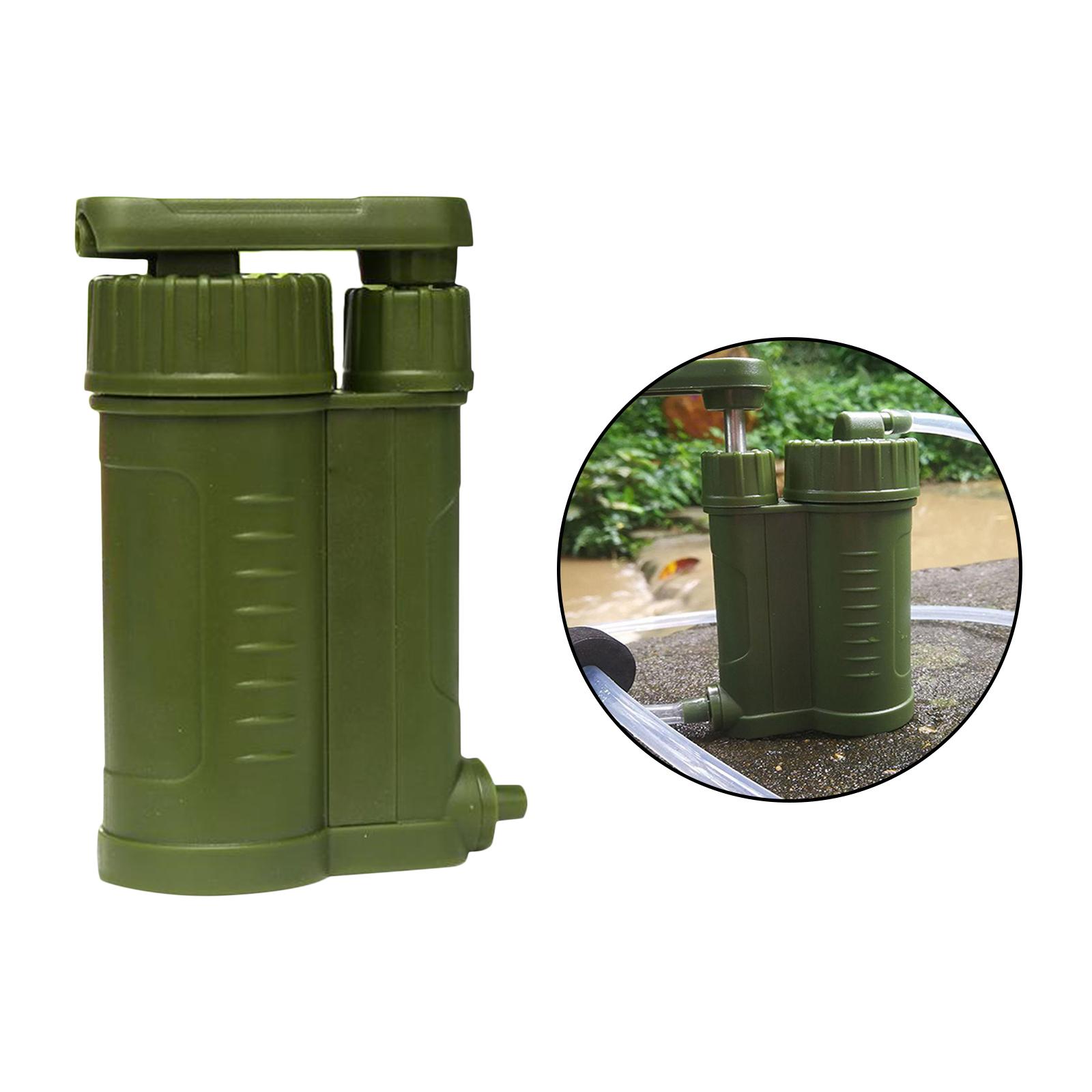 Outdoor Camping Water Filter - Kit Pompa Filtro Acqua Portatile Impermeabile