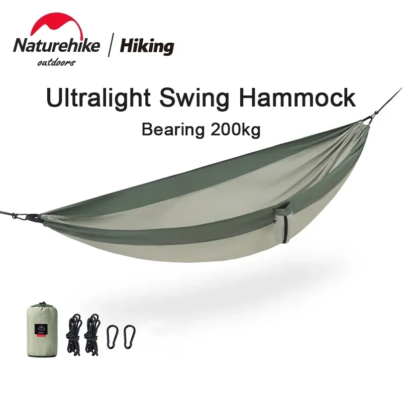 Outdoor Camping Hammock - Amaca altalena Naturehike 1 2 persone