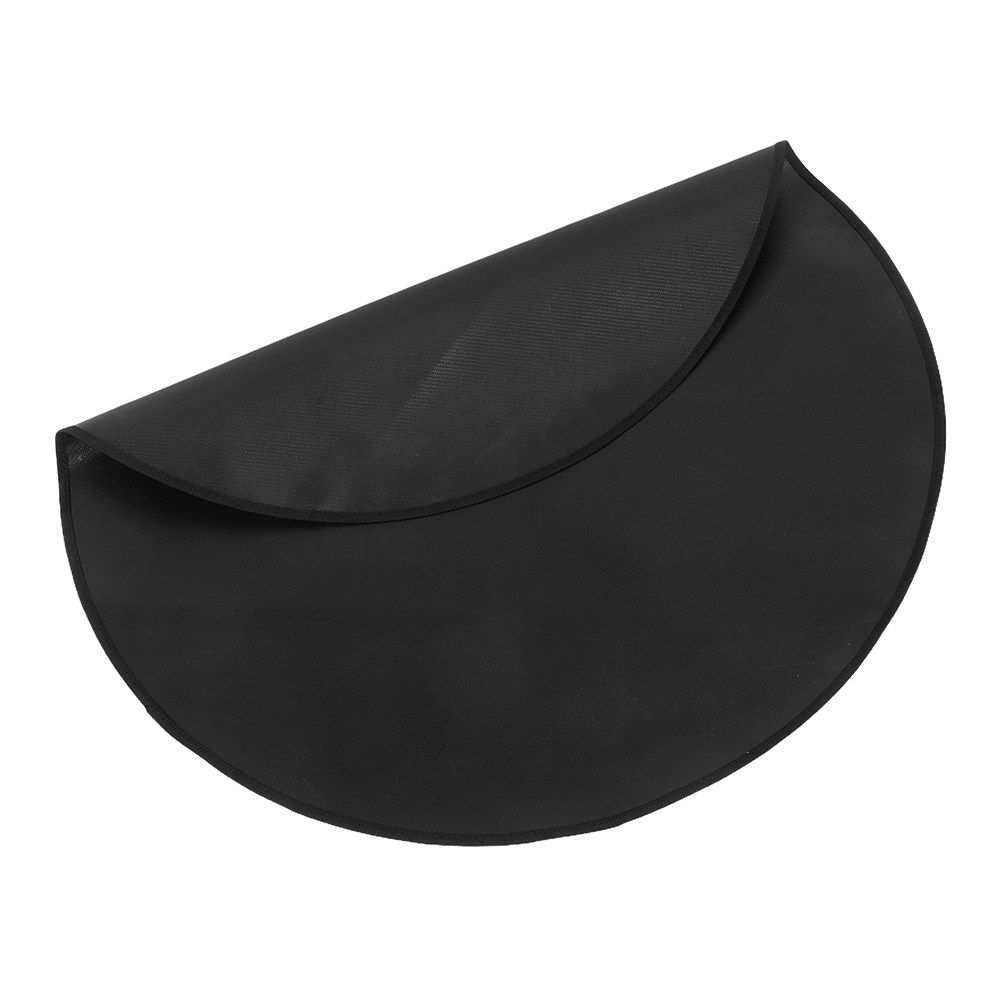 Outdoor Camping Fire Pit - Tappetino Rotondo Resistente al Calore e