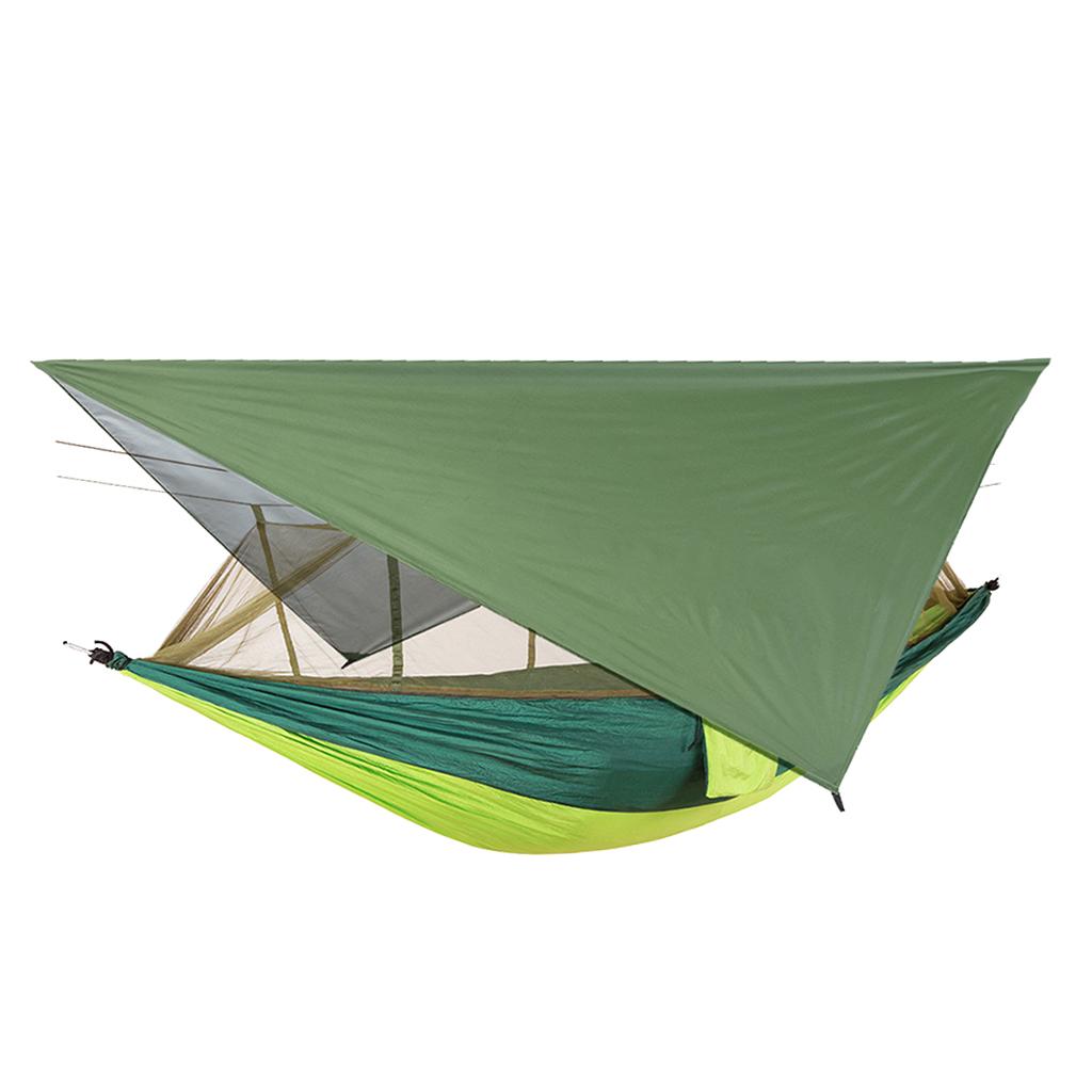 Outdoor Camping Hammock - Amache da Escursionismo con Zanzariera e