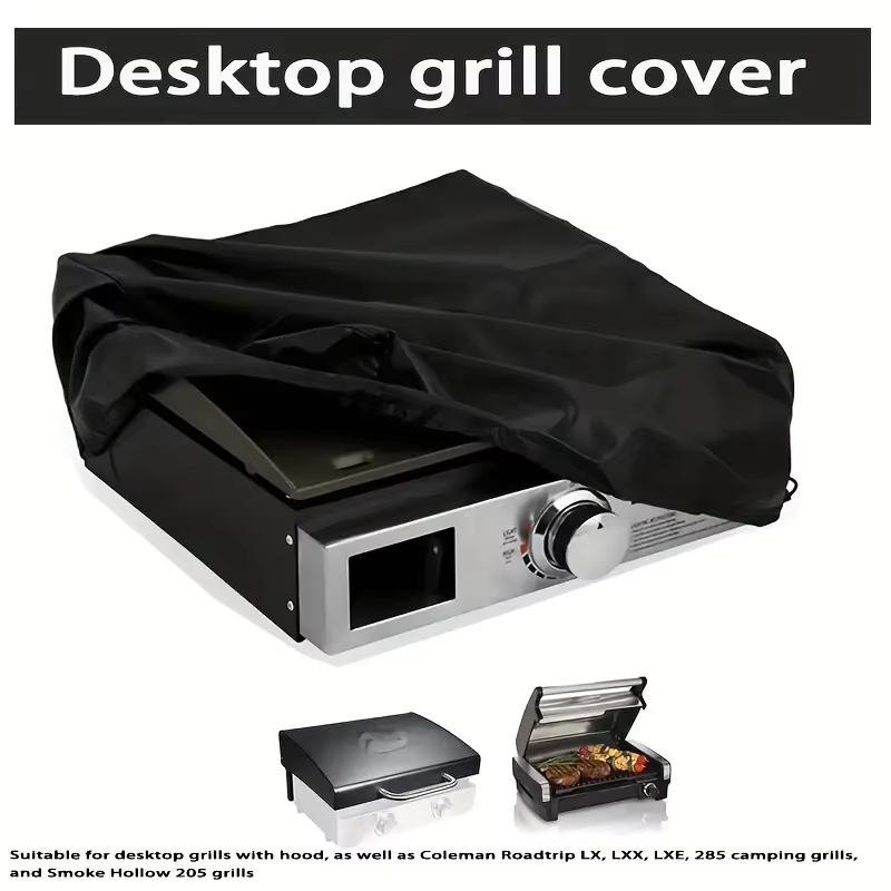 Outdoor Camping Bbq - Copertura per barbecue in tessuto Oxford,