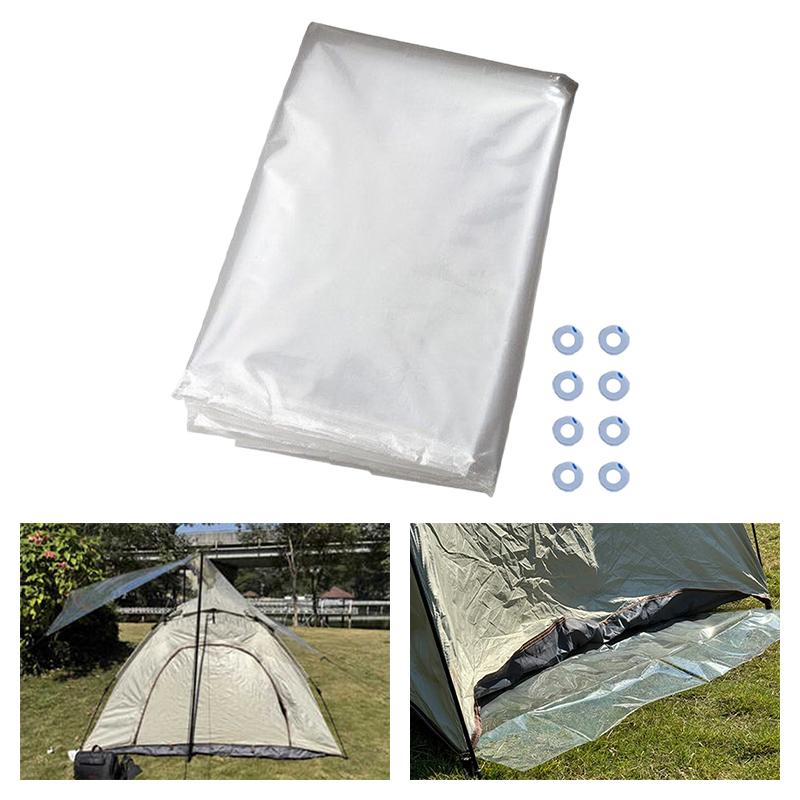 Ultralight Ground Sheet - Telo Ultraleggero Comincia 60-100G, Tappetino Impermeabile
