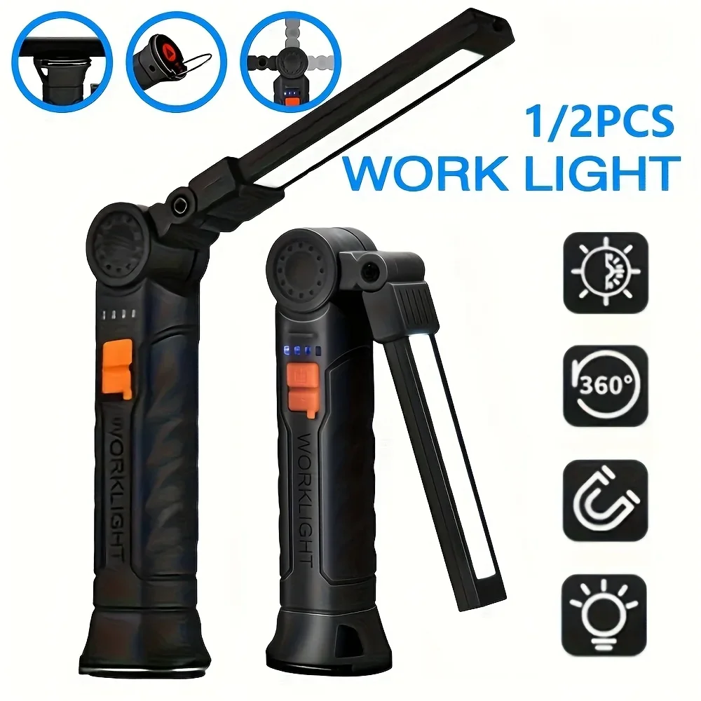 Outdoor Camping Lampe - Torcia portatile a LED COB Lampada