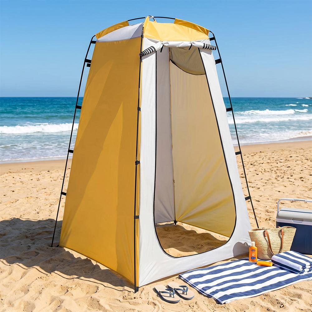 Outdoor Camping Toilet Tent - Tenda Portatile per Privacy all'Aperto, Pop-Up,