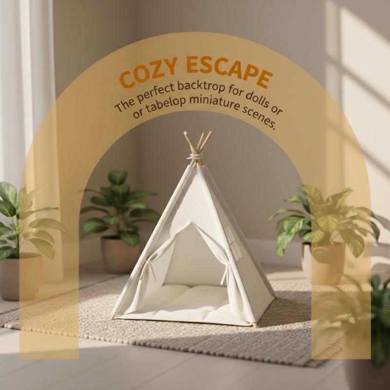 Outdoor Camping House - [JN] Modello di tenda da campeggio