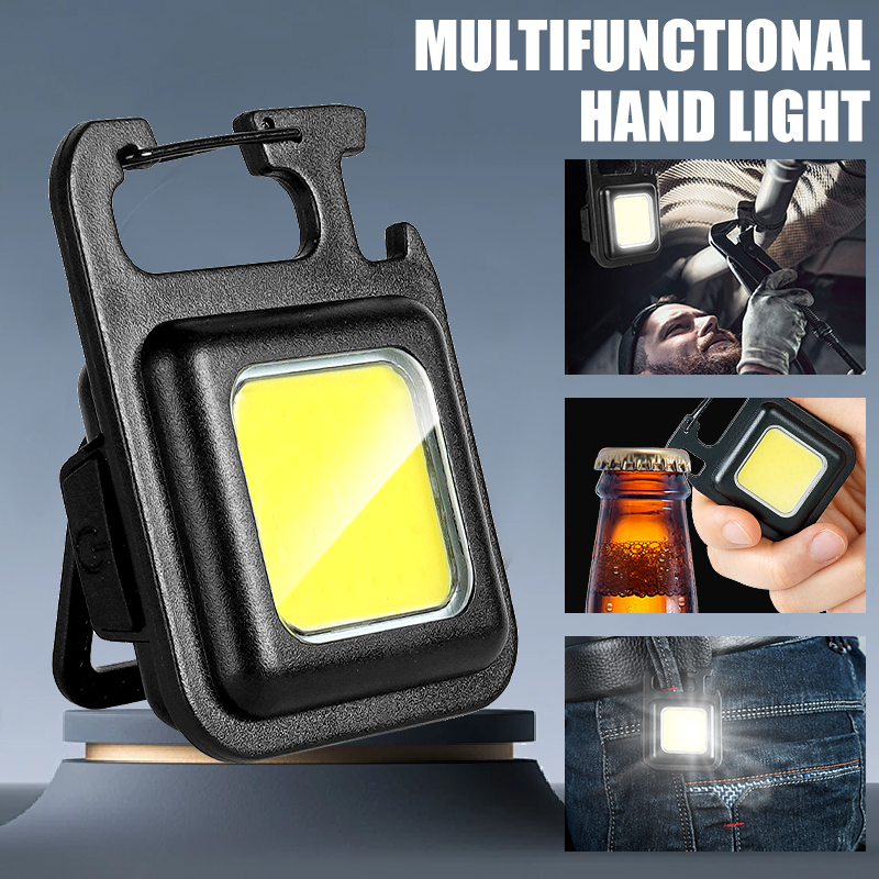 Outdoor Camping Lampe - Torcia Portachiavi MINI COB Super Luminosa