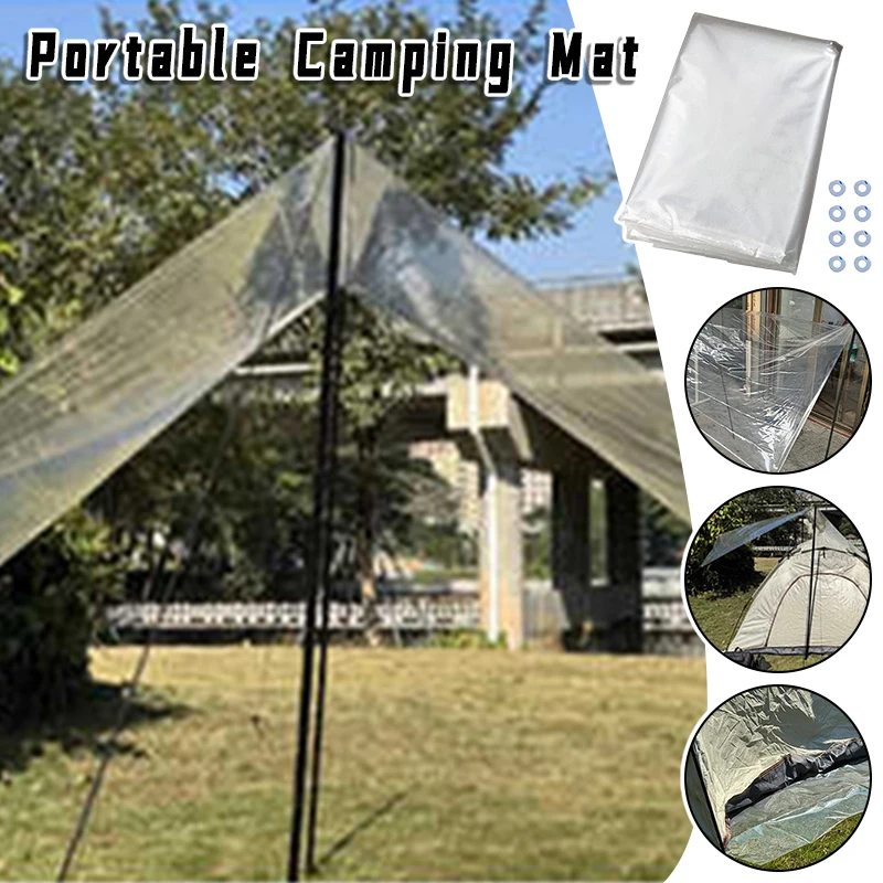 Ultralight Ground Sheet - Telo Protettivo Ultraleggero Impermeabile per Tenda,