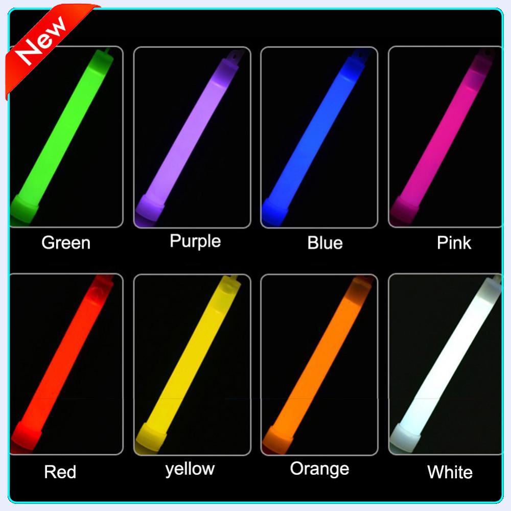 Glow Sticks Survival - 10-50 Pezzi Bastoncini Luminosi Impermeabili con
