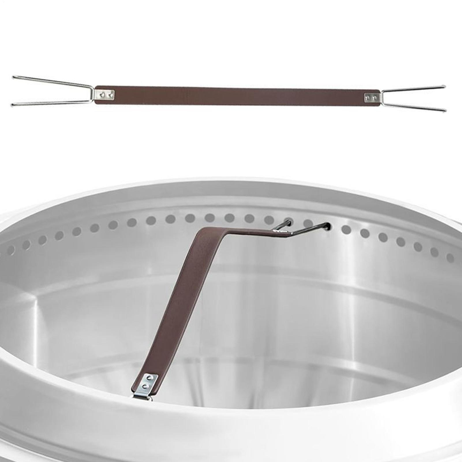 Outdoor Camping Fire Pit - Maniglia per coperchio per braciere Strumento