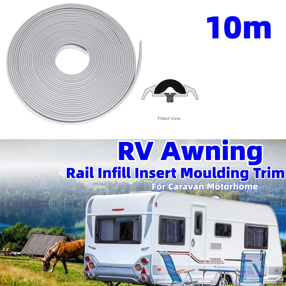Outdoor Camping House - Inserto per guida tendalino RV da