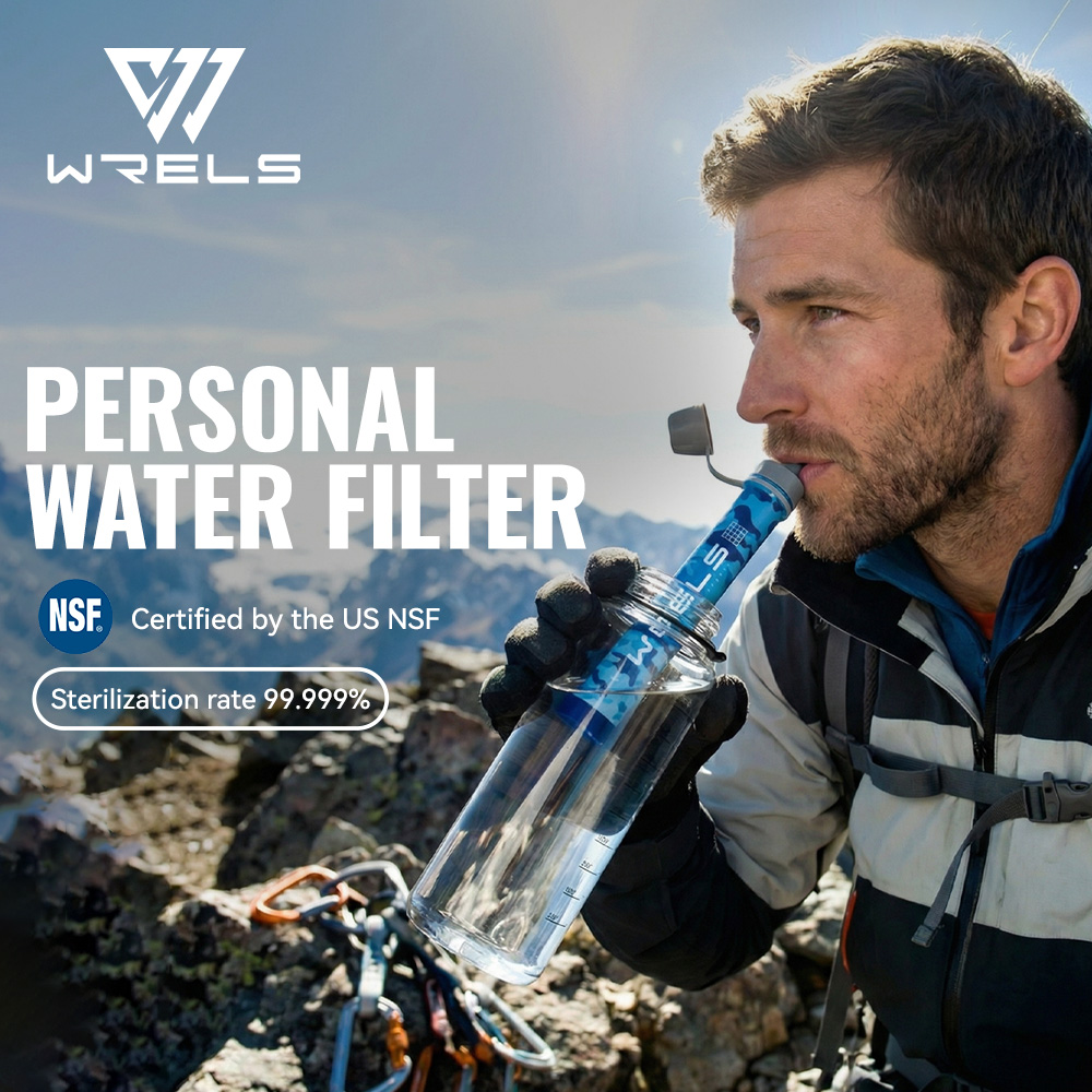 Outdoor Camping Water Filter - WRELS Set di filtri per l'acqua