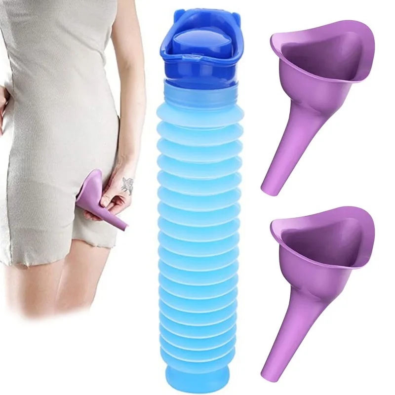 Outdoor Camping Urinal - 1-5 Pezzi Orinatoio Portatile per Adulti,