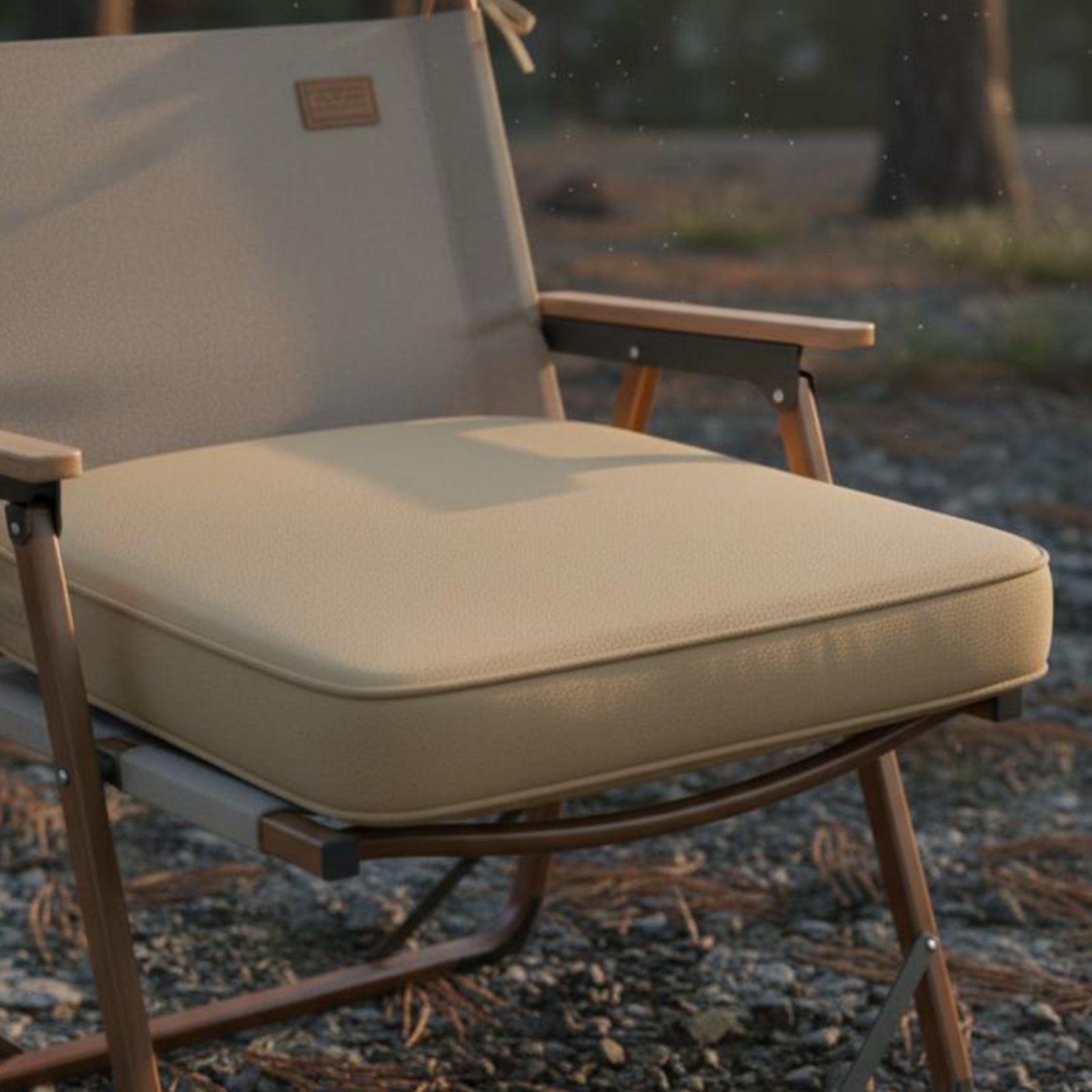 Outdoor Camping Chairs - Cuscino Impermeabile per Seduta da Patio,