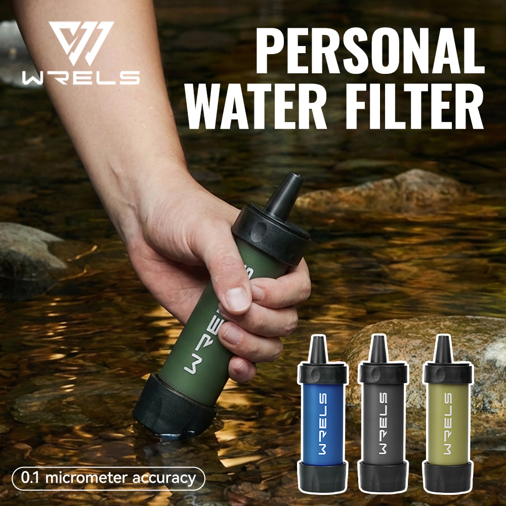 Outdoor Camping Water Filter - Filtro Acqua Portatile WRELS per Campeggio