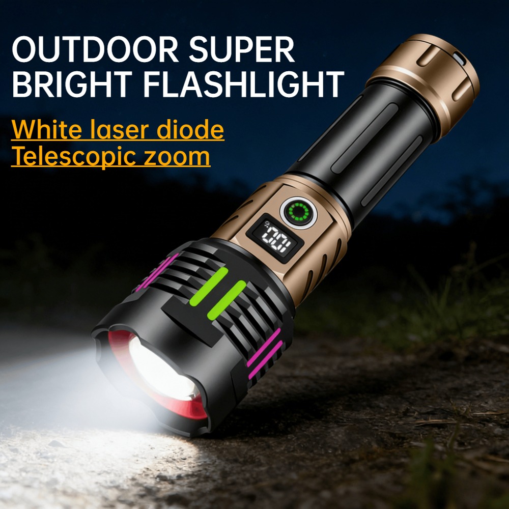 Outdoor Camping Lantern - Torcia LED Super Luminosa a Luce