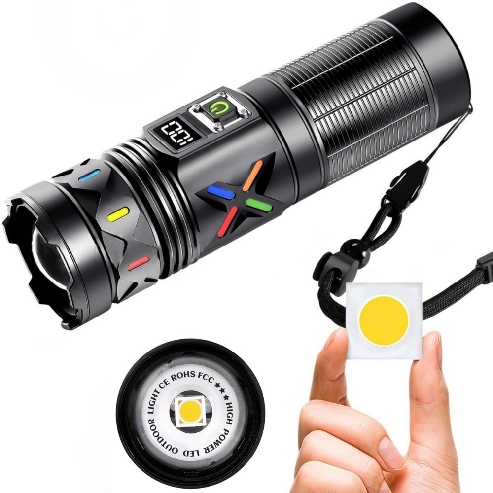 Outdoor Camping Lantern - Torcia LED ad Alta Potenza con