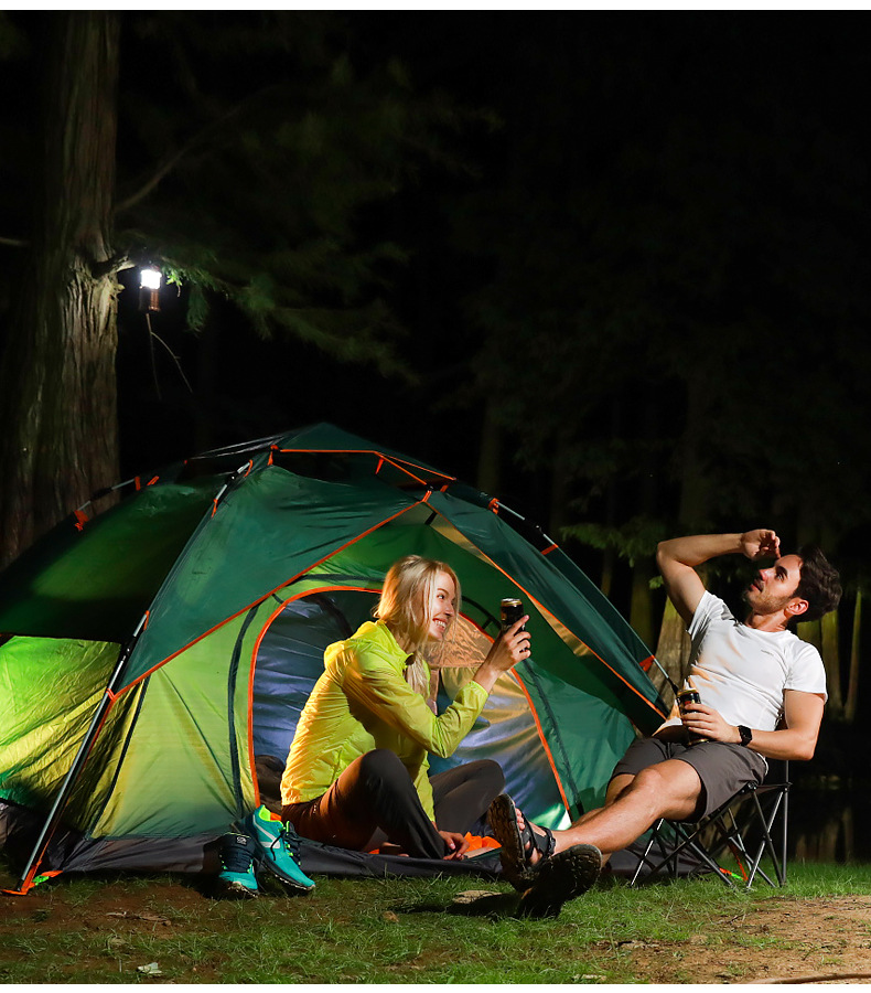 Tenda da Campeggio Automatica  - Outdoor Camping Tent Waterproof recensione e prezzo