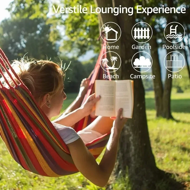 Amaca da campeggio in tela per - Outdoor Camping Hammock recensione e prezzo