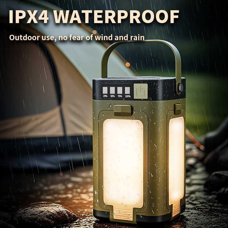 Lampada Solare Portatile da Ca - Outdoor Camping Lampe recensione e prezzo