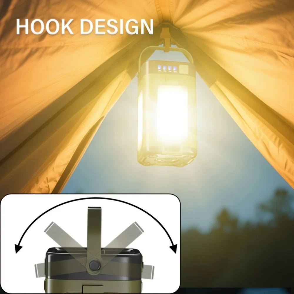 Lampada Solare Portatile da Ca - Outdoor Camping Lampe recensione e prezzo