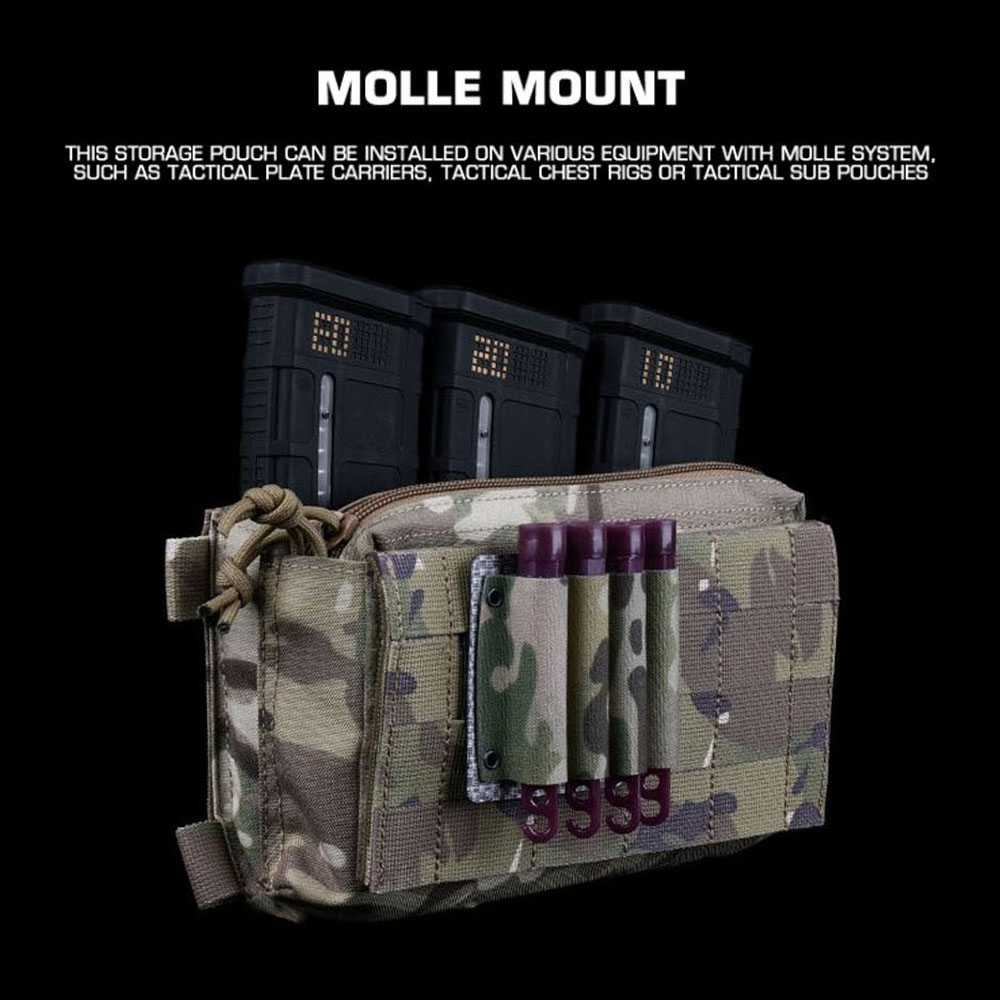 Custodia tattica MOLLE per bas - Glow Sticks Survival recensione e prezzo