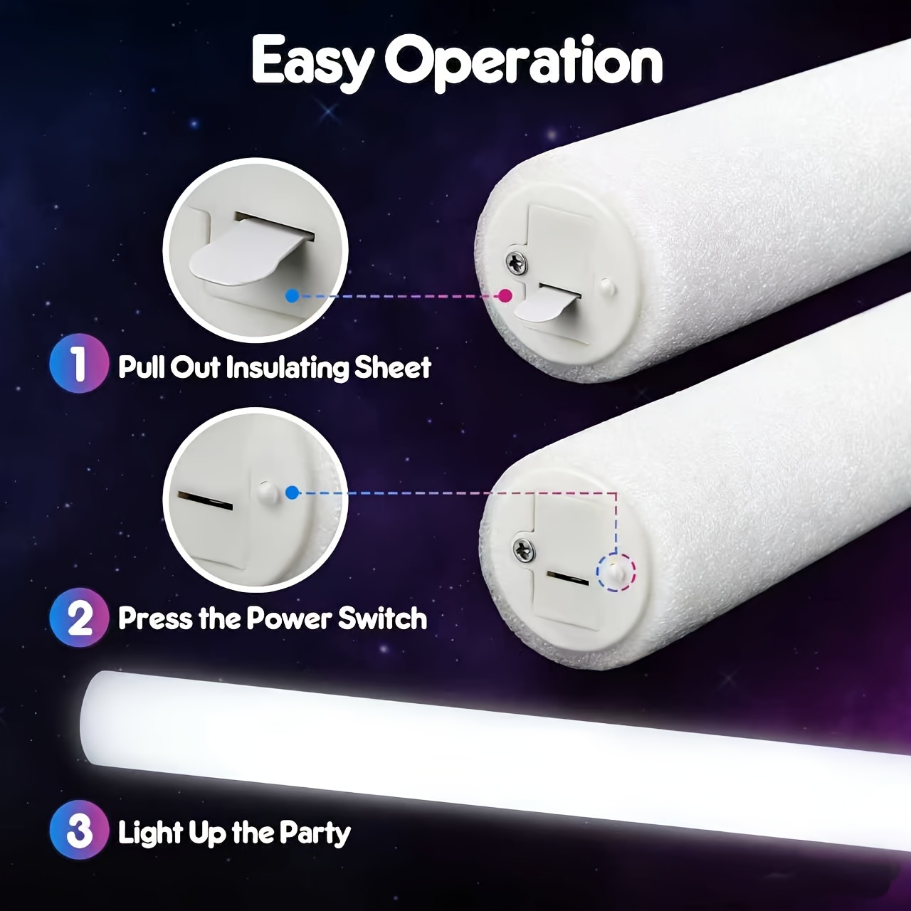 20/30 bastoncini luminosi a LE - Glow Sticks Survival recensione e prezzo
