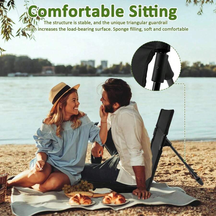 Sedia da Campeggio Pieghevole  - Outdoor Camping Table And Chairs recensione e prezzo